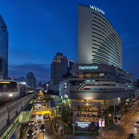 The Westin Grande Sukhumvit, Bangkok Hotel Exterior foto